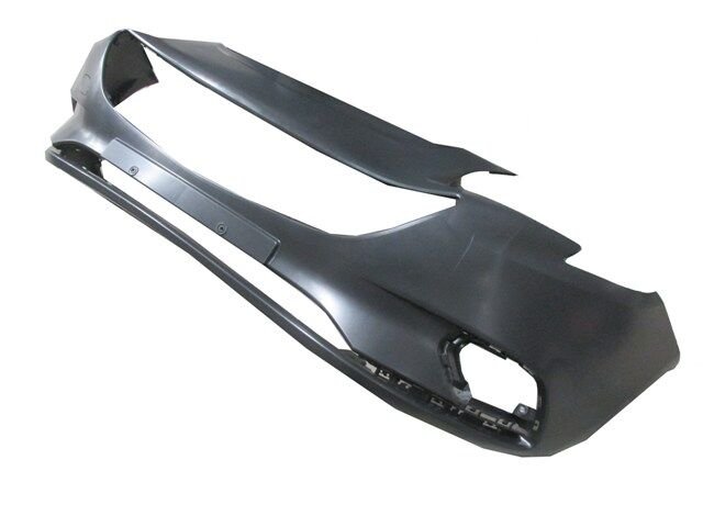 OPEL CORSA- E- 15/19; ÖN TAMPON SIYAH SIS DELIKLI/SENSÖR DELIKSIZ(TW)