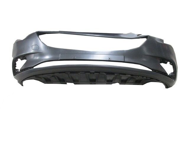 OPEL CORSA- E- 15/19; ÖN TAMPON SIYAH SIS DELIKLI/SENSÖR DELIKSIZ(TW)