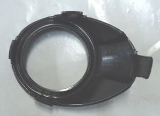 FORD FIESTA- 09/13; SIS LAMBA KAPAGI SAG SIYAH SIS DELIKLI (BFN)