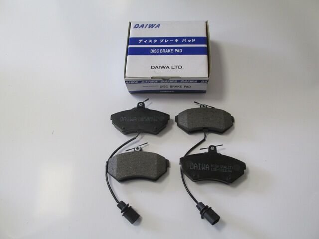 VOLKSWAGEN PASSAT- B5- 97/00; ÖN FREN BALATASI 1,6/1,8/1,9TDI(2KABLOLU)(DISK)(119,4X69,5X19)(BRAMAX)