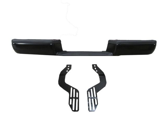 MAZDA B2500- PICK UP- 04/06; ARKA TAMPON SIYAH ÜSTÜ PLASTIKLI (BAGLANTI AYAKLARI ILE BIRLIKTE) (FPI)