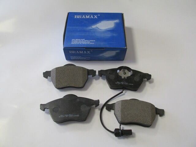 VOLKSWAGEN PASSAT- B5- 97/00; ÖN FREN BALATASI 1,6/1,8/2,0/2,5(1KABLOLU)(DISK(156,4X73,8X19,6)BRAMAX
