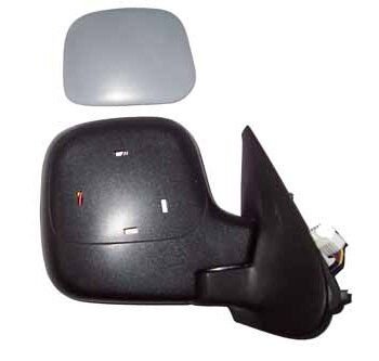 CITROEN BERLINGO- 04/08; KAPI AYNASI SAG ELEKTRIKLI/ISITMALI GRI KAPAKLI 5FISLI (TW)