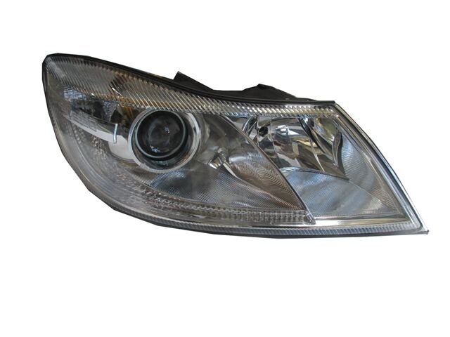 SKODA OCTAVIA- 05/09; FAR LAMBASI SAG ELEKTRIKLI/MOTORLU/MERCEKLI (H7/H1) (TW-Y)