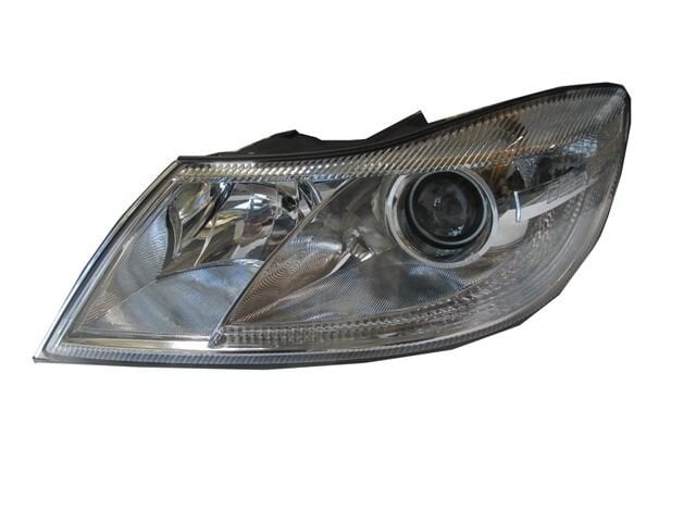 SKODA OCTAVIA- 05/09; FAR LAMBASI SOL ELEKTRIKLI/MOTORLU/MERCEKLI (H7/H1) (TW-Y)