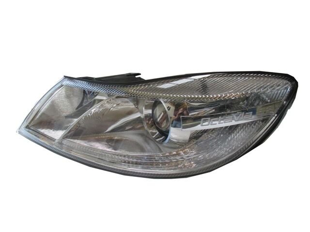 SKODA OCTAVIA- 05/09; FAR LAMBASI SOL ELEKTRIKLI/MOTORLU/MERCEKLI (H7/H1) (TW-Y)