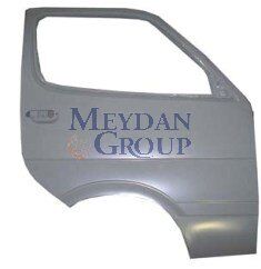 TOYOTA HIACE- MINIBÜS- 98/05; ÖN KAPI KOMPLE SAG GRI BOYALI (ICELI/ÇEKOMASTIKLI) (SIMYI)