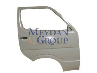 TOYOTA HIACE- MINIBÜS- 98/05; ÖN KAPI KOMPLE SAG GRI BOYALI (ICELI/ÇEKOMASTIKLI) (SIMYI)