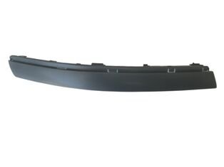 VOLKSWAGEN PASSAT- B5- 01/05; ÖN TAMPON BANDI SAG SIYAH (NIKELAJ TAKILAN TIP) (TYG)