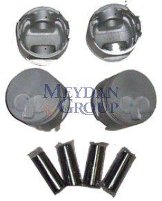 TOYOTA HILUX- PICK UP LN85- 89/97; PISTON STD (2L) 2.4CC (92X2X2X4)(TIK)