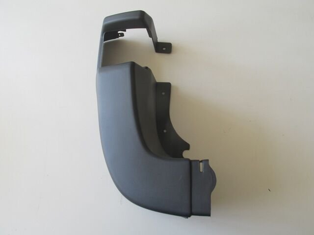 FORD TRANSIT- V363- 14/19; ARKA TAMPON UCU SOL KOYU GRI