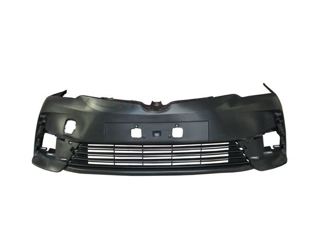 TOYOTA COROLLA- NDE180- 16/18; ÖN TAMPON (SIS DELIKLI/PANJURLU/SENSÖR VE FAR YIKAMA DELIKSIZ FPI)