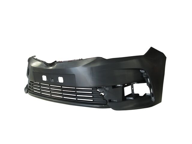 TOYOTA COROLLA- NDE180- 16/18; ÖN TAMPON (SIS DELIKLI/PANJURLU/SENSÖR VE FAR YIKAMA DELIKSIZ FPI)