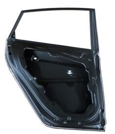 FORD FIESTA- 09/13; ARKA KAPI KOMPLE SOL  ICELI (ÇEKOMASTIKLI) (BFN)