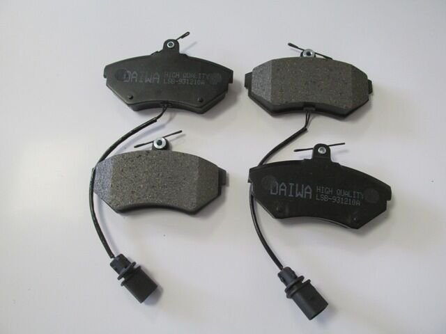AUDI A4- 05/08; ÖN FREN BALATASI 1,6/1,8T/1,9TDI/2,0/2,0TFSI (2KABLOLU)DISK)(119,4X69,5X19)(BRAMAX)