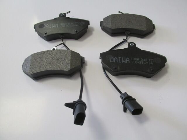 AUDI A4- 05/08; ÖN FREN BALATASI 1,6/1,8T/1,9TDI/2,0/2,0TFSI (2KABLOLU)DISK)(119,4X69,5X19)(BRAMAX)
