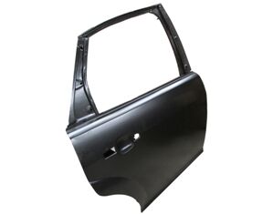 FORD FOCUS- SD/HB- 05/07; ARKA KAPI KOMPLE SAG SIYAH/ICELI (BFN)