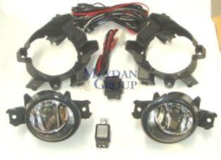 NISSAN QASHQAI- J10- 07/09; SIS LAMBASI SAG/SOL SET (ROLE/DÜGME/TESISAT ILE BIRLIKTE) (ESUSE)