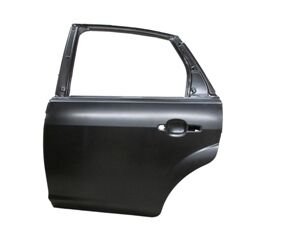 FORD FOCUS- SD/HB- 05/07; ARKA KAPI KOMPLE SOL SIYAH/ICELI (BFN)