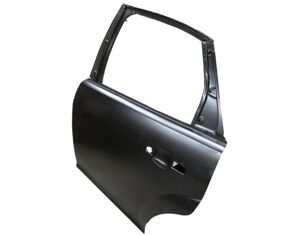 FORD FOCUS- SD/HB- 05/07; ARKA KAPI KOMPLE SOL SIYAH/ICELI (BFN)