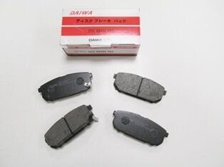KIA SORENTO- 02/09; ARKA FREN BALATASI (DISK) (118X47X15) (DAIWA)