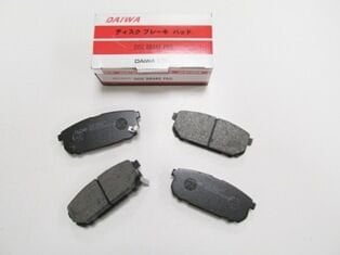 KIA SORENTO- 02/09; ARKA FREN BALATASI (DISK) (118X47X15) (DAIWA)