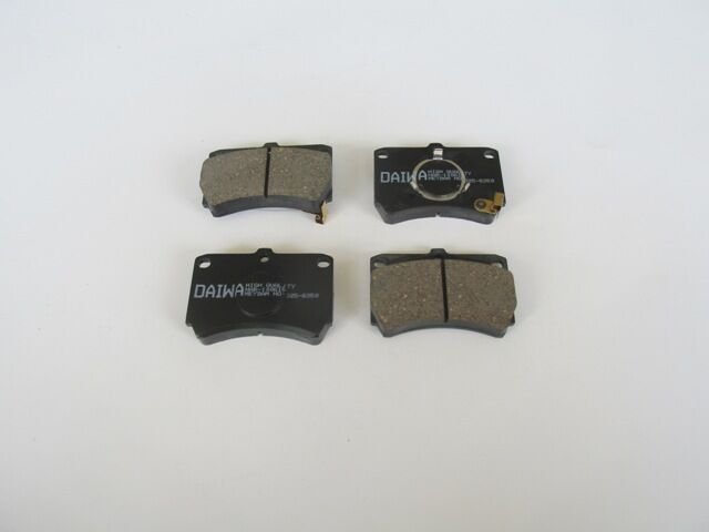 MAZDA 323- FAMILIA- 95/97; ÖN FREN BALATASI (DISK)(91.7X57.5X15)(DAIWA)