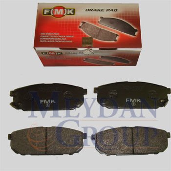 KIA SORENTO- 02/06; ARKA FREN BALATASI (DISK)(118X47X15) (FMK)