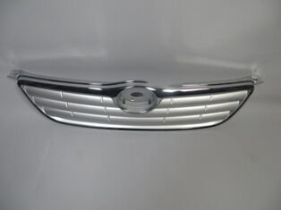 TOYOTA COROLLA- ZZE121- 05/06; ÖN PANJUR NIKELAJ ÇERÇEVELI/IÇ PETEKLERI GÜMÜS GRI DÜZ ÇIZGILI TIP