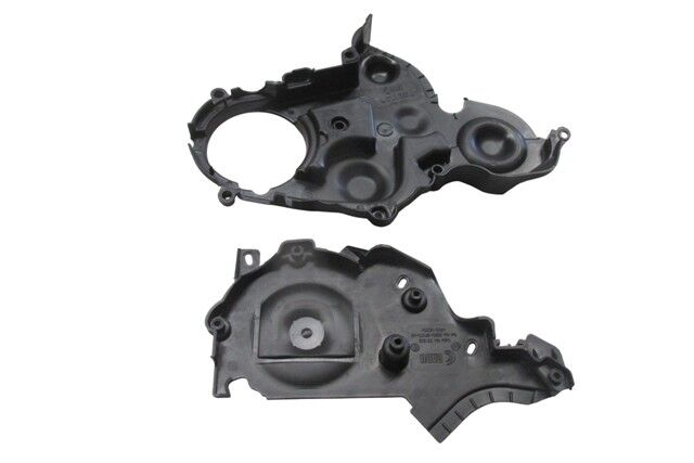 (YENİ ÜRÜN!!!)PEUGEOT 206- HB- 99/09; EKSANTRIK ALT/ÜST KAPAGI SET (2 PARÇA) (1.4 HDI)