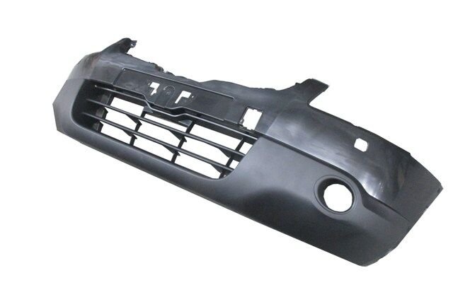 NISSAN QASHQAI- J10- 07/09; ÖN TAMPON SIYAH (FAR YIKAMA DELIKLI SIS VE DODIK DELIKLI TYG)