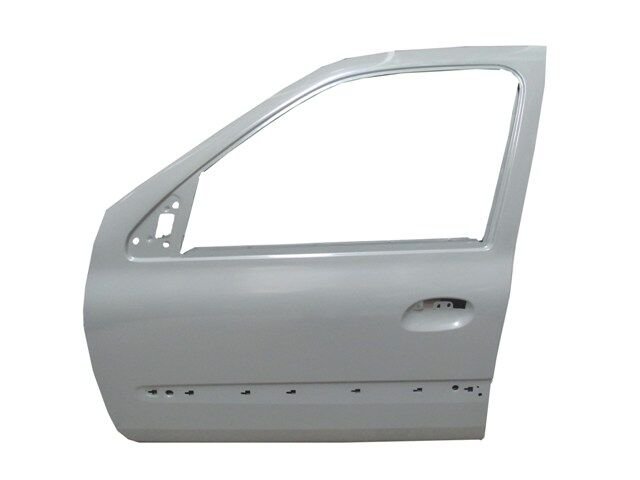 RENAULT CLIO- 2- HB- 98/01; ÖN KAPI KOMPLE SOL BAND DELIKLI/GRI BOYALI (ICELI/ÇEKOMASTIKLI)(TW)