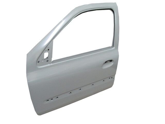 RENAULT CLIO- 2- HB- 98/01; ÖN KAPI KOMPLE SOL BAND DELIKLI/GRI BOYALI (ICELI/ÇEKOMASTIKLI)(TW)