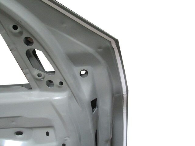 RENAULT CLIO- 2- HB- 98/01; ÖN KAPI KOMPLE SOL BAND DELIKLI/GRI BOYALI (ICELI/ÇEKOMASTIKLI)(TW)