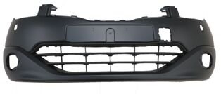 NISSAN QASHQAI- J10- 10/13; ÖN TAMPON SIYAH (FAR YIKAMA DELIKLI SIS VE DODIK DELIKLI)(TÜV)(TYG)