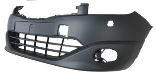 NISSAN QASHQAI- J10- 10/13; ÖN TAMPON SIYAH (FAR YIKAMA DELIKLI SIS VE DODIK DELIKLI)(TÜV)(TYG)