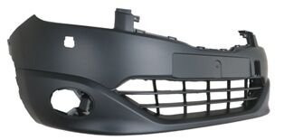 NISSAN QASHQAI- J10- 10/13; ÖN TAMPON SIYAH (FAR YIKAMA DELIKLI SIS VE DODIK DELIKLI)(TÜV)(TYG)