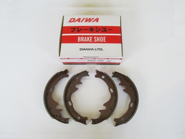 NISSAN PICK UP- D21- 86/88; ARKA FREN PABUCU (127X45) (DAIWA)
