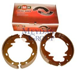 NISSAN PICK UP- D21- 86/88; ARKA FREN PABUCU (5LI)(127X45) (FMK)