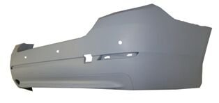 BMW 5 SERI- F10- 10/13; ARKA TAMPON GRI (SENSÖR DELIKLI TW)