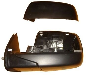 MAZDA BT 50- PICK UP- 07/12; KAPI AYNASI SOL MANUEL SIYAH (KUMANDASIZ) ORIJINAL