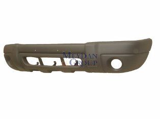 FORD EXPLORER- 99/01; ÖN TAMPON SIYAH (SIS DELIKLI TYG)