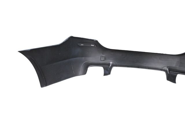BMW 5 SERI- F10- 10/16; ARKA TAMPON KOMPLE ASTARLI (ÇIFT EGZ.DELIKLI/KARLIKLI/REFLEKTÖRLÜ) M5 LCI