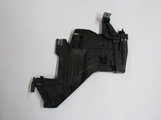 AUDI A4- 08/12; FAR ALT BAGLANTI BRAKETI SOL (FAR ALT TASIYICI) PLASTIK (TW)