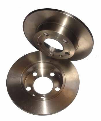 VOLKSWAGEN POLO- 6- 10/14; ARKA FREN DISKI (DÜZ)(ADET) 1,0/1,2/1.4/1,6 (232X9X65X39X5-1)(BRAMAX)