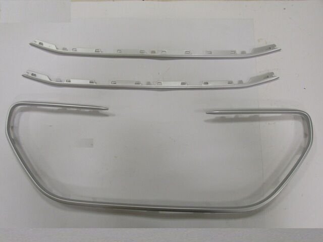 PEUGEOT 301- 13/16; ÖN PANJUR DIS GRI ÇITASI (3 PARÇA) SET
