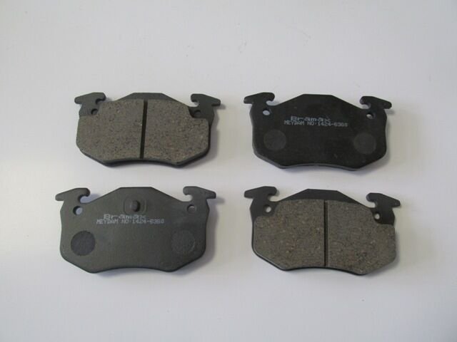 CITROEN XSARA PICASSO- 01/08; ARKA FREN BALATASI (DISK) (105X54,9X11) (BRAMAX)