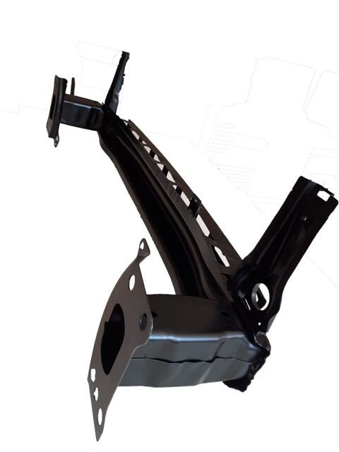 VOLKSWAGEN GOLF- 6- 09/12; ÖN TAMPON DEMIRI