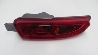 HONDA CRV- 13/14; ARKA TAMPON SIS LAMBASI SOL KIRMIZI (FAMELLA)