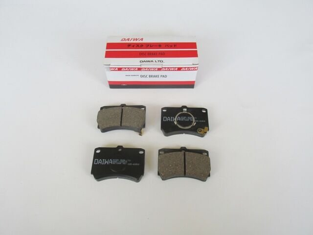 MAZDA 323- FAMILIA- 97/98; ÖN FREN BALATASI (DISK)(91.7X57.5X15)(DAIWA)